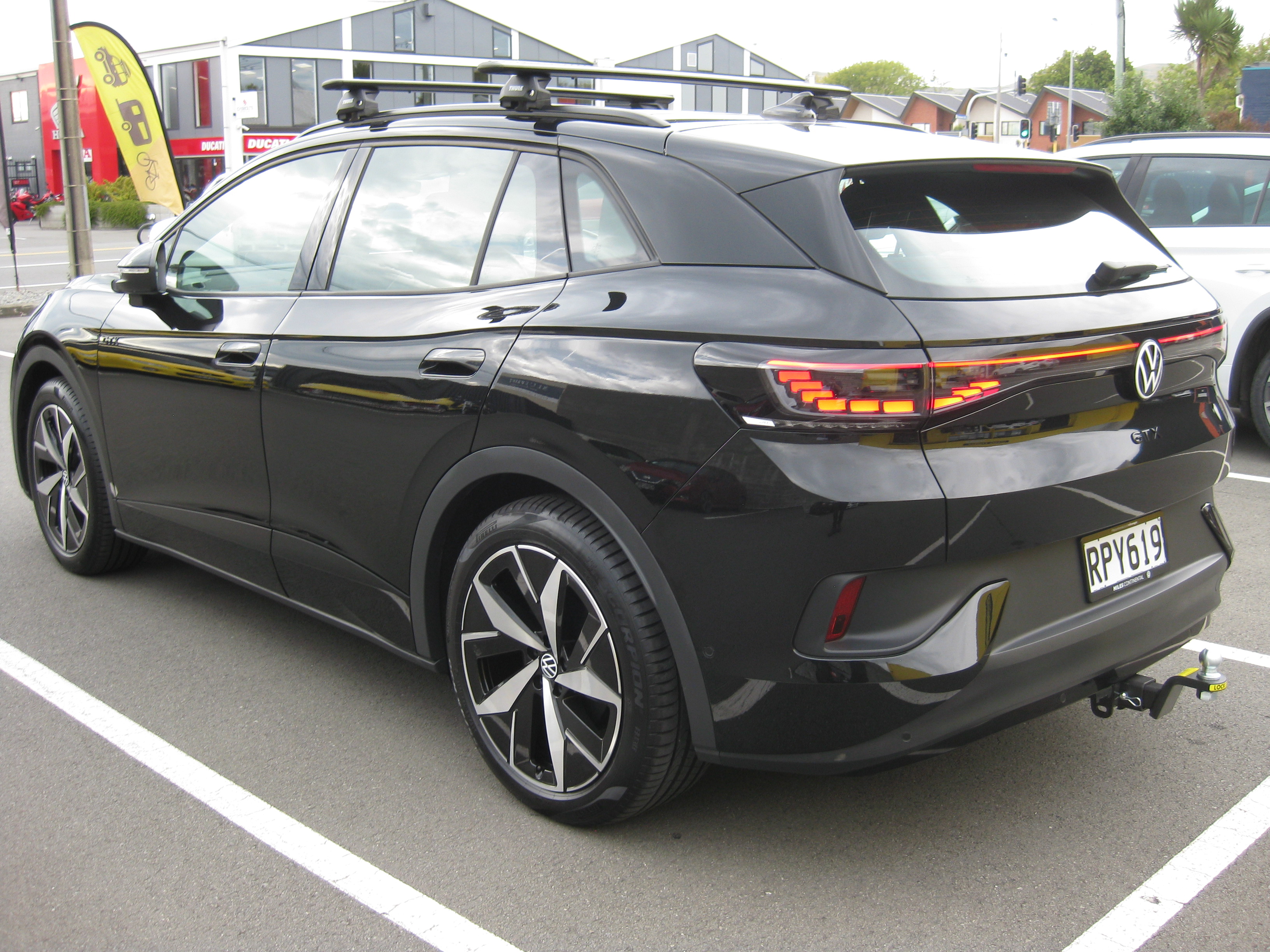 VOLKSWAGEN ID4 STATIONWAGON 2020-CURRENT